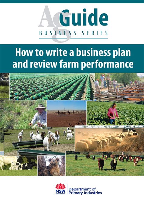 How Do I Write A Business Plan For A Farm